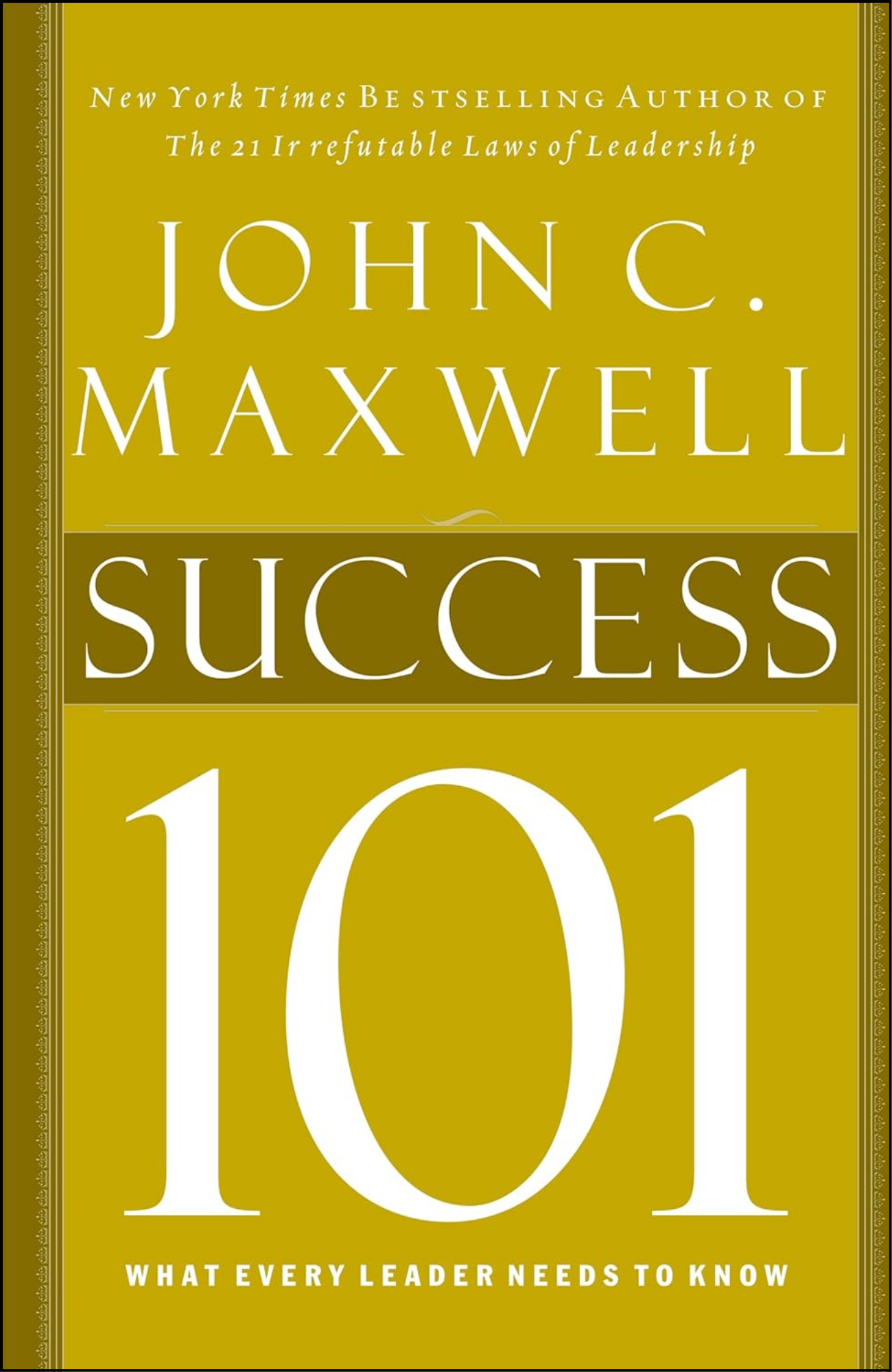 Success 101 by John C. Maxwell (Author)