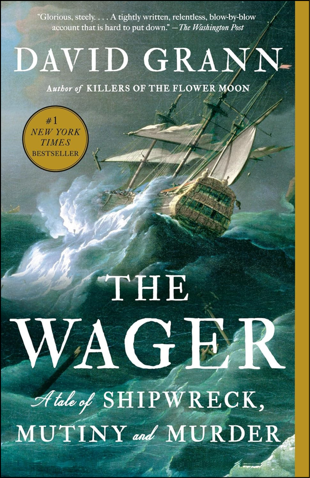 The Wager by David Grann (Author)