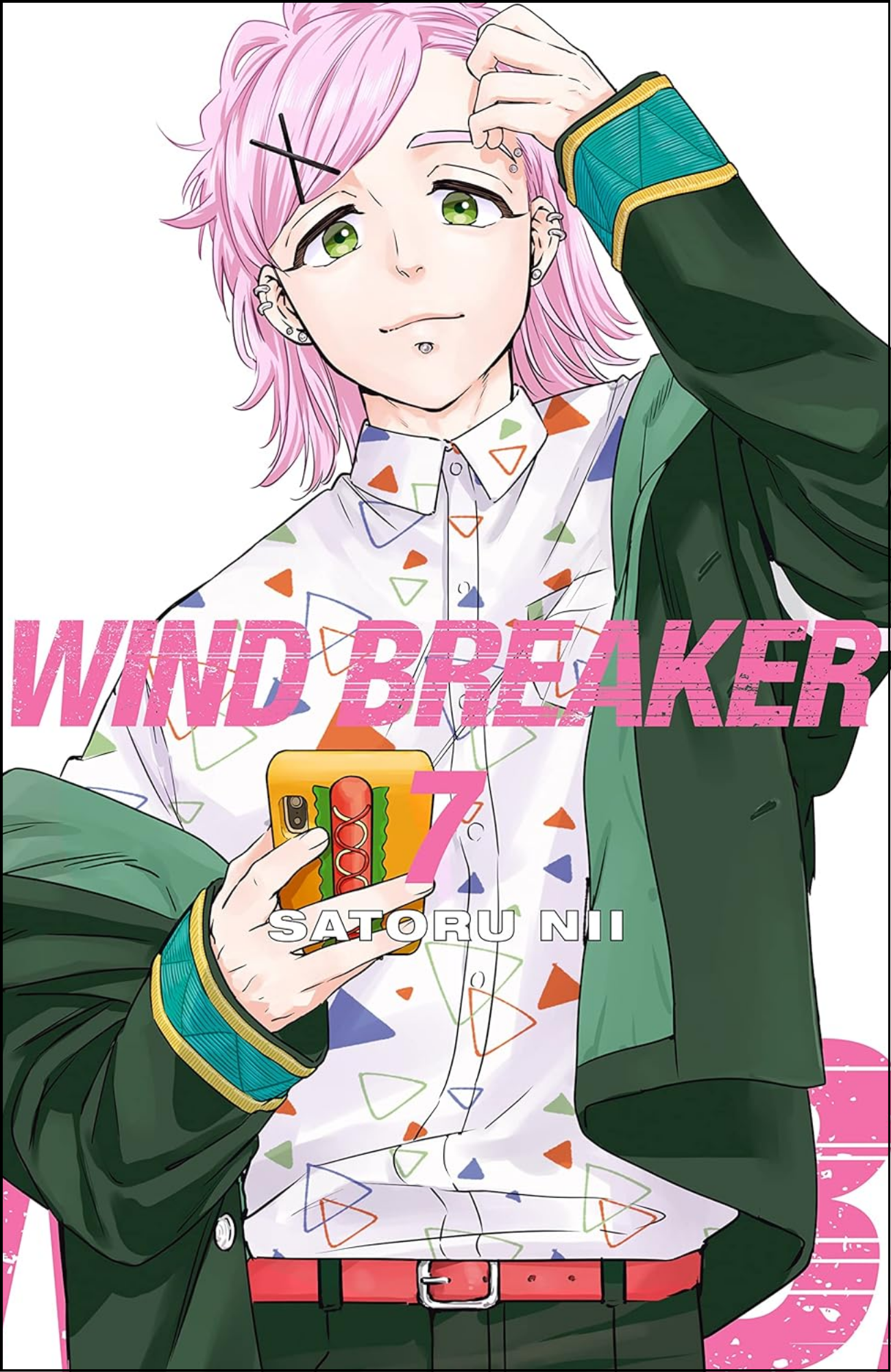 WIND BREAKER Vol. 7 by Satoru Nii (Author, Artist) | Full Page Print Editon
