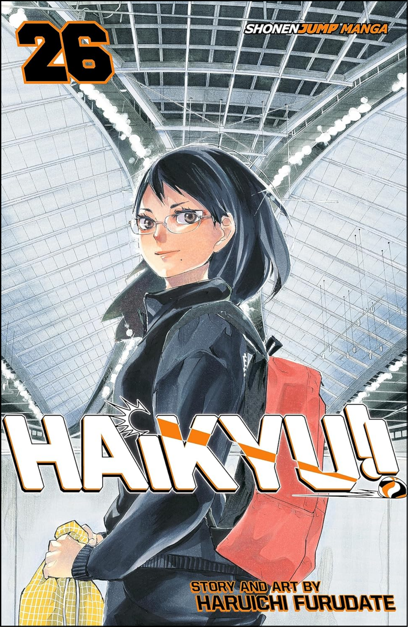 Haikyu!!, Vol. 26 by Haruichi Furudate (Author) | Full Page Print Editon