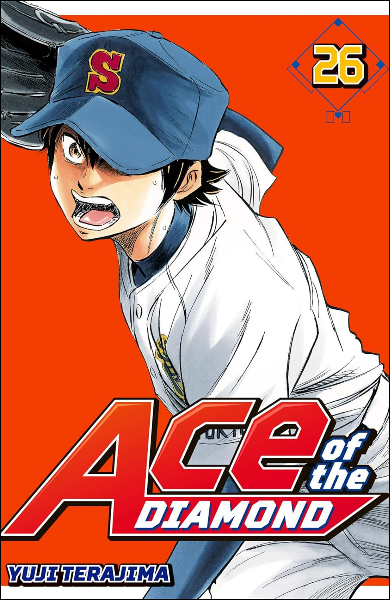 Ace of the Diamond Vol. 26 by Yuji Terajima (Author, Artist) | Full Page Print Editon