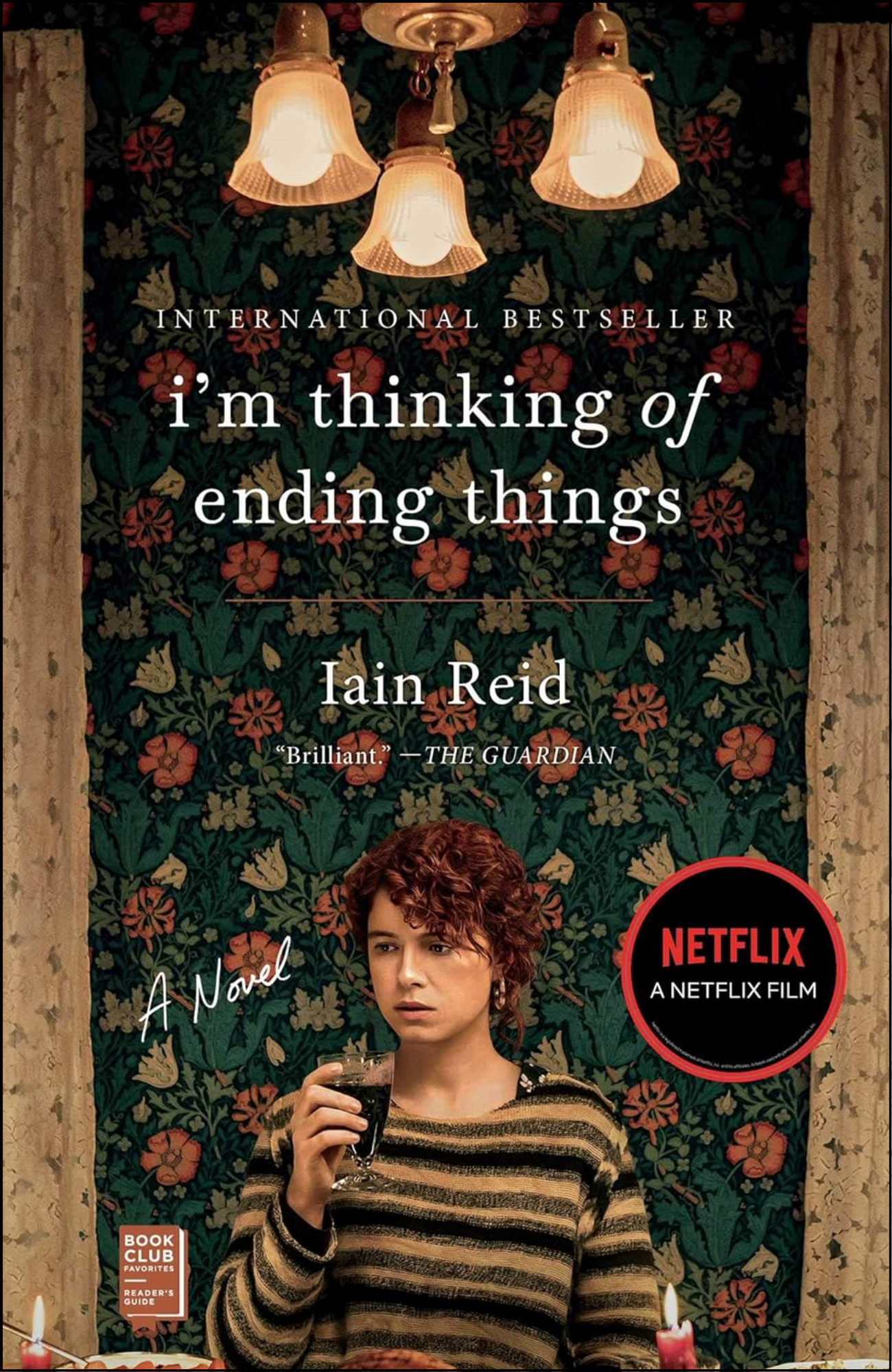 I'm Thinking of Ending Things by Iain Reid (Author)