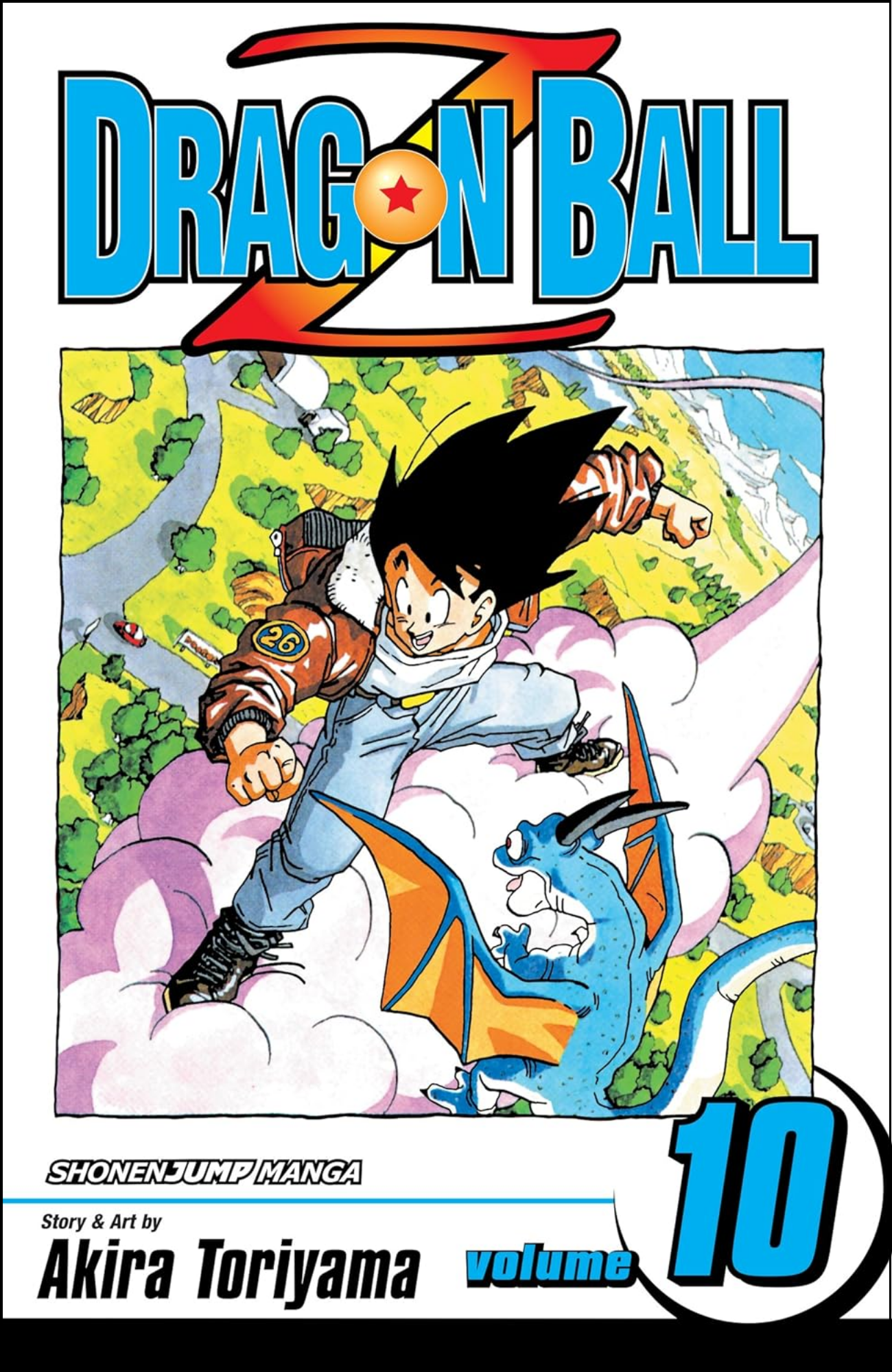 Dragon Ball Z, Vol. 10 by Akira Toriyama (Author, Illustrator) | Full Page Print Editon