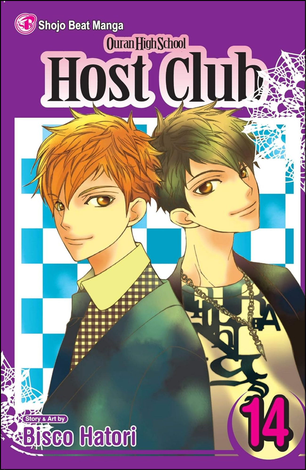 Ouran High School Host Club, Vol. 14 by Bisco Hatori (Author) | Full Page Print Editon