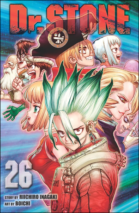 Dr. STONE, Vol. 26 by Riichiro Inagaki (Author) | Full Page Print Editon
