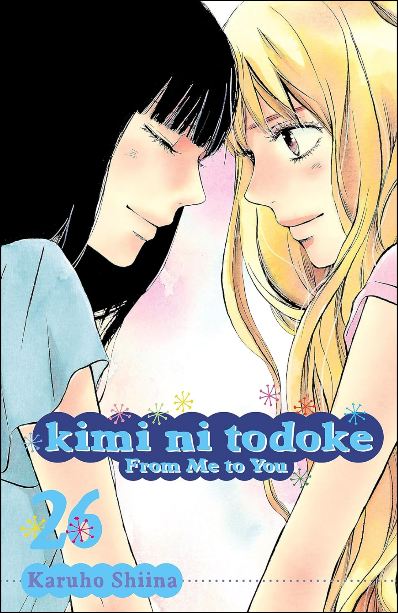 Kimi ni Todoke Vol. 26 by Karuho Shiina (Author) | Full Page Print Editon
