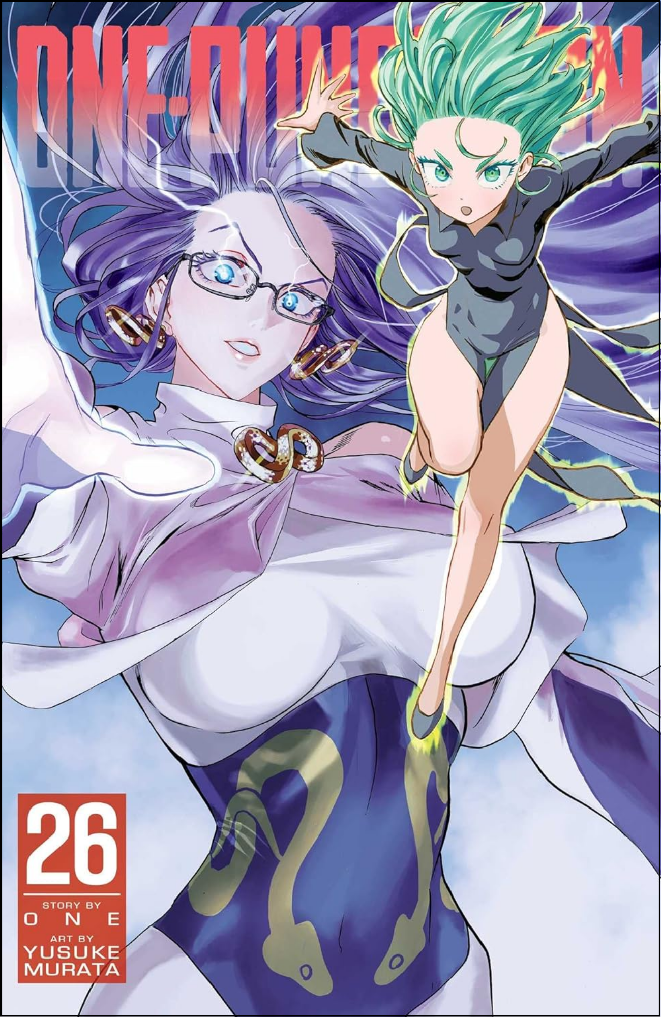 One-Punch Man, Vol. 26 by ONE (Author) | Full Page Print Editon