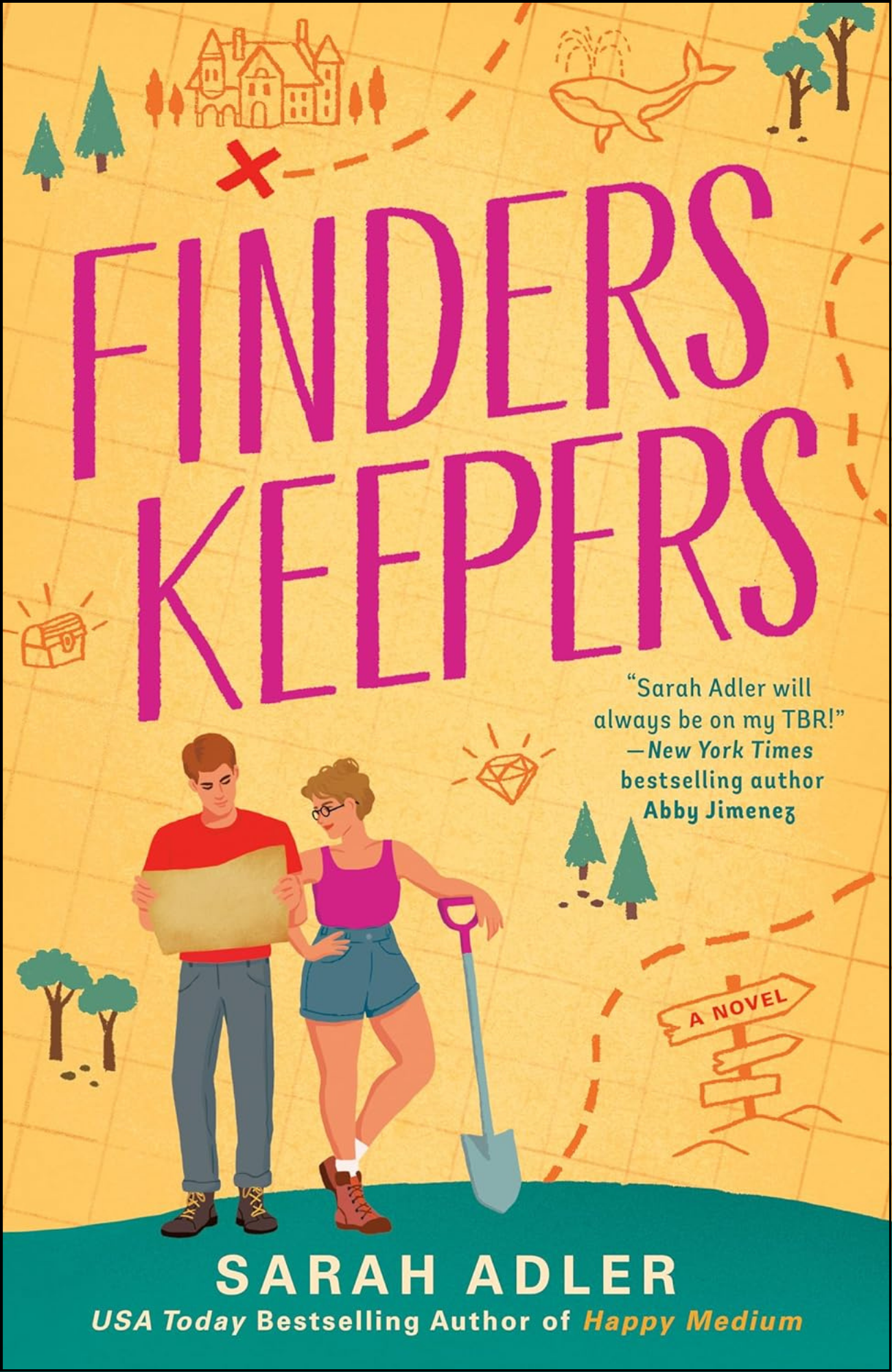 Finders Keepers by Sarah Adler (Author)