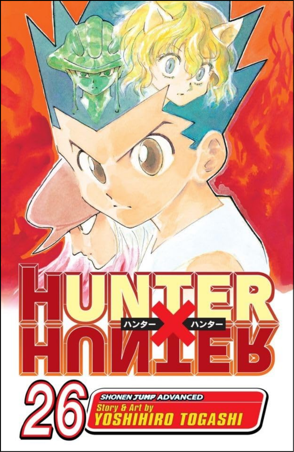 Hunter x Hunter, Vol. 26 by Yoshihiro Togashi (Author) | Full Page Print Editon