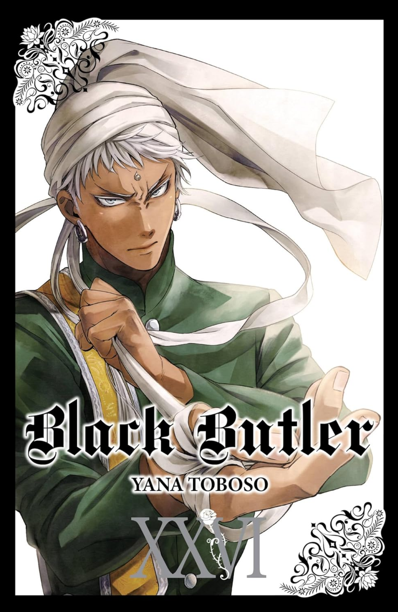Black Butler, Vol. 26 by Yana Toboso (Author, Other Contributor) | Full Page Print Editon