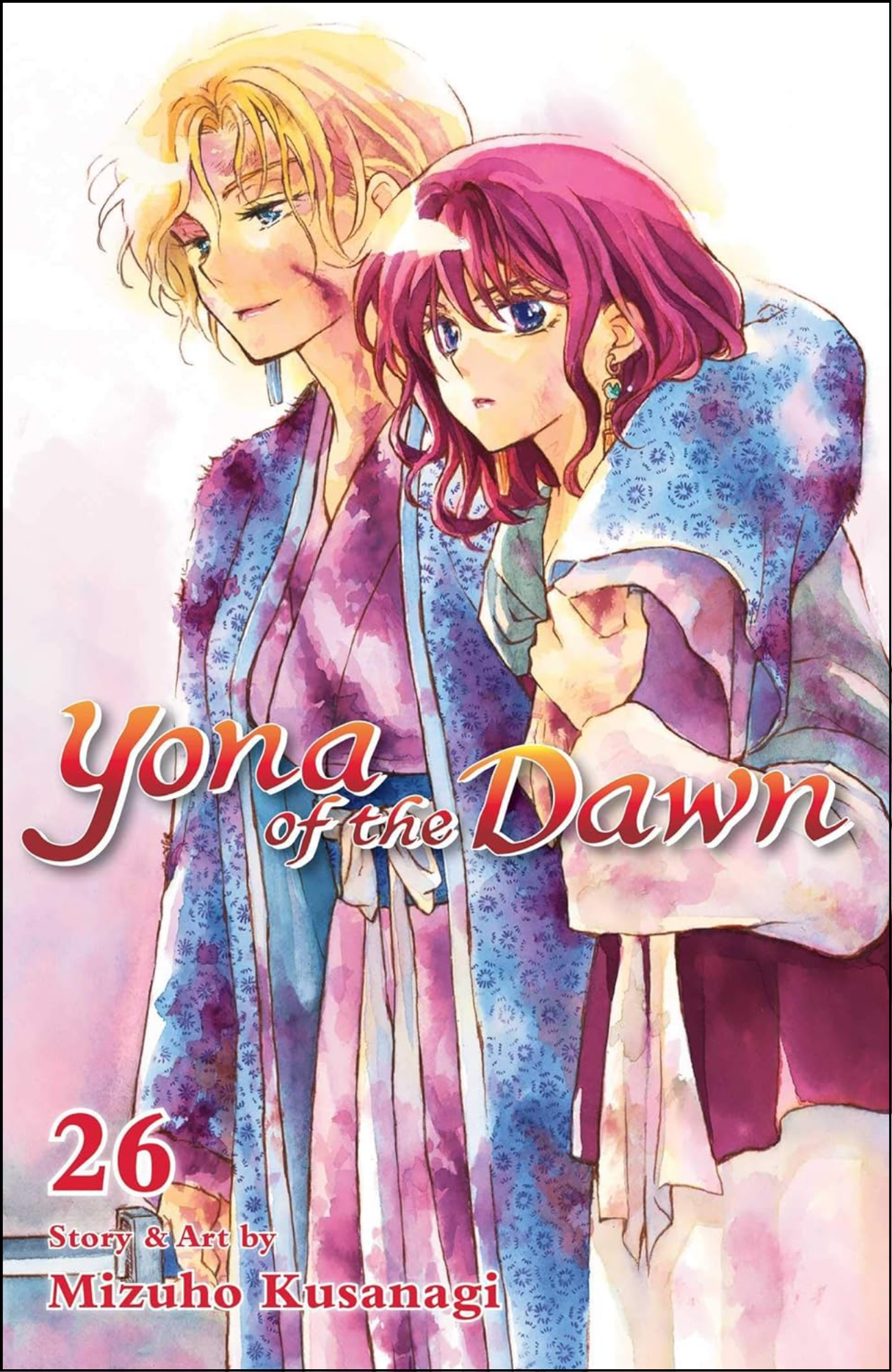 Yona of the Dawn, Vol. 26 by Mizuho Kusanagi (Author) | Full Page Print Editon