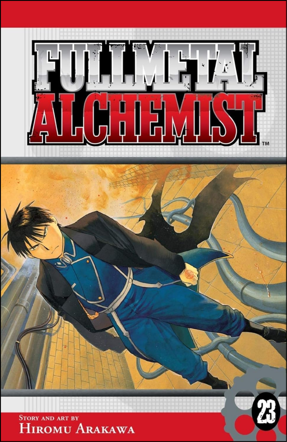 Fullmetal Alchemist, Vol. 23 by Hiromu Arakawa (Author) | Full Page Print Editon