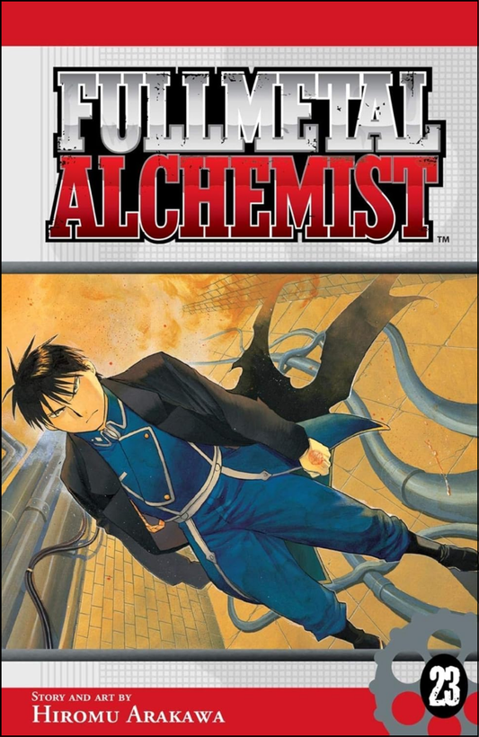 Fullmetal Alchemist, Vol. 23 by Hiromu Arakawa (Author) | Full Page Print Editon