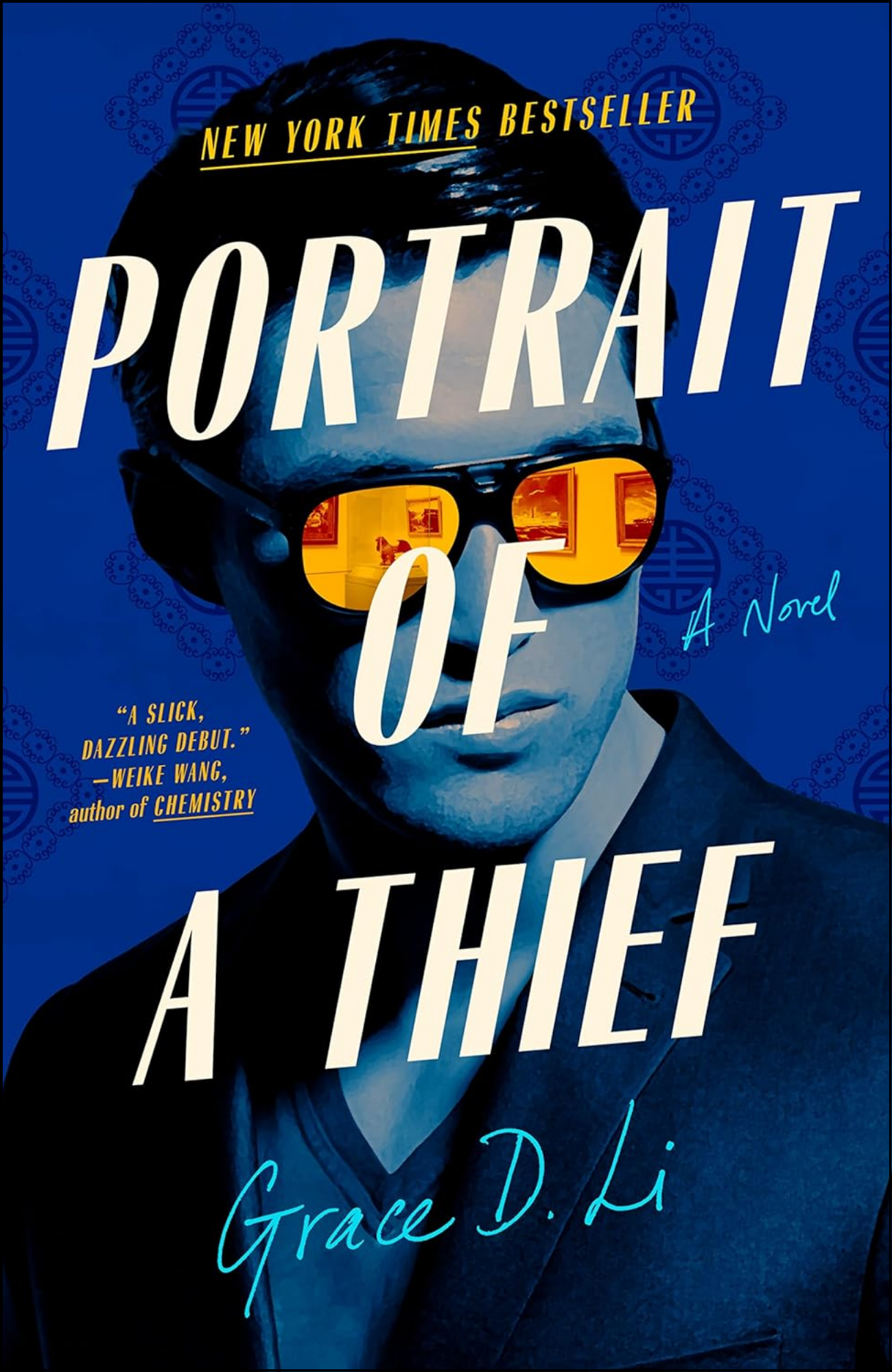 Portrait of a Thief Novel by Grace D. Li (Author)