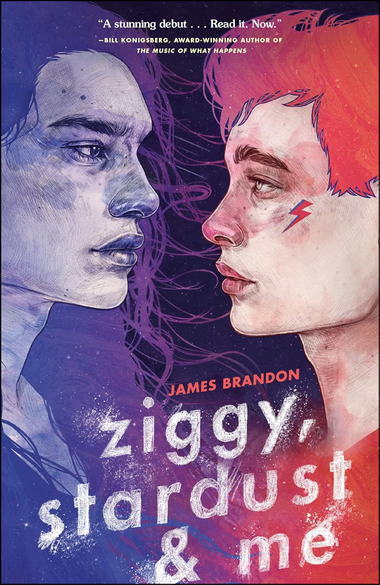 Ziggy, Stardust and Me Book by James Brandon (Author)