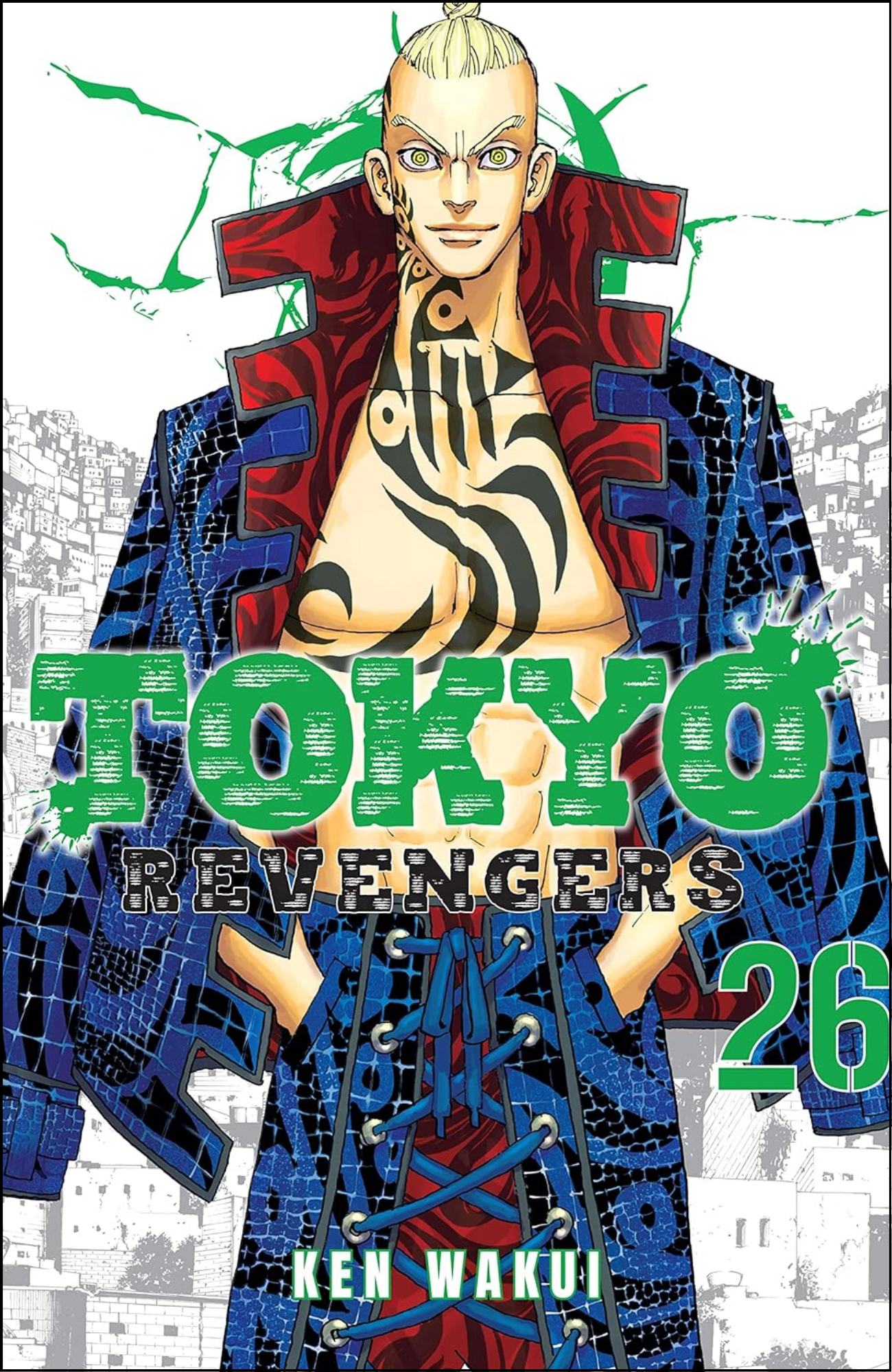 Tokyo Revengers Vol. 26 by Ken Wakui (Author, Artist)  | Full Page Print Editon