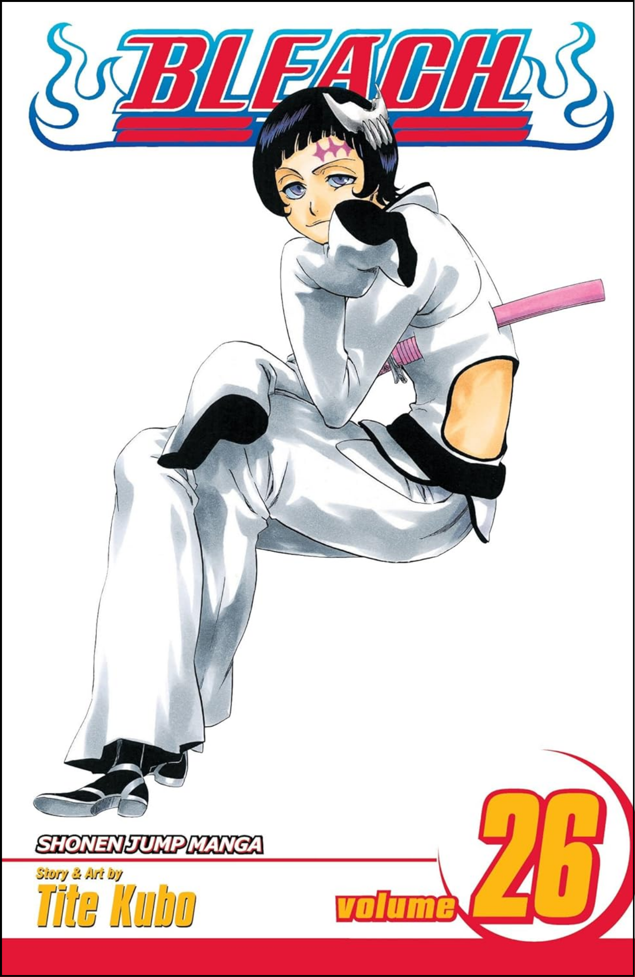Bleach, Vol. 26 by Tite Kubo (Author) | Full Page Print Editon