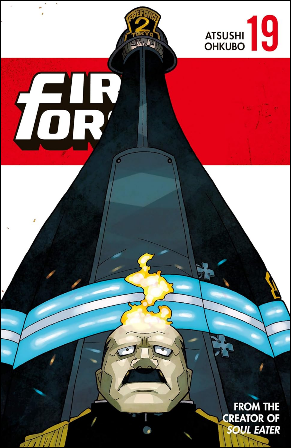 Fire Force Vol. 19 by Atsushi Ohkubo (Author, Artist) | Full Page Print Editon