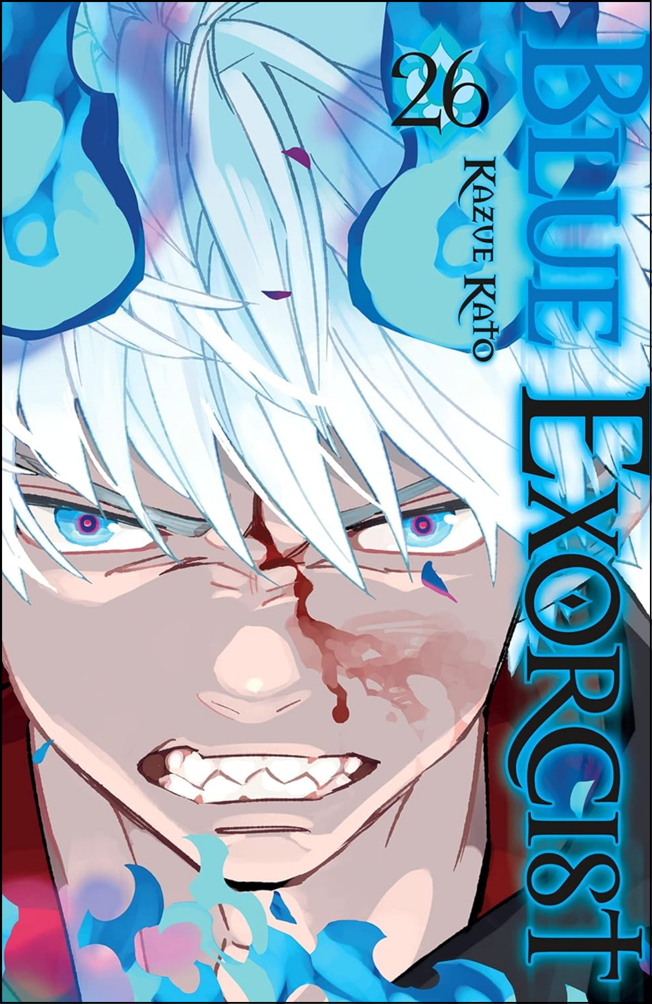 Blue Exorcist, Vol. 26 by Kazue Kato (Author, Illustrator) | Full Page Print Editon