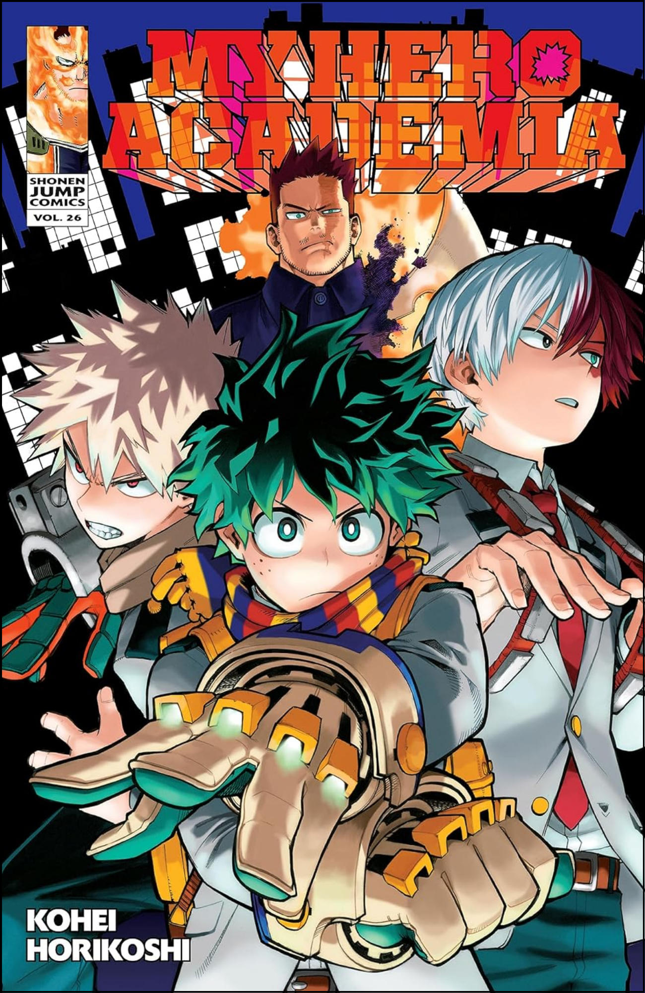 My Hero Academia, Vol. 26 by Kohei Horikoshi (Author) | Full Page Print Editon