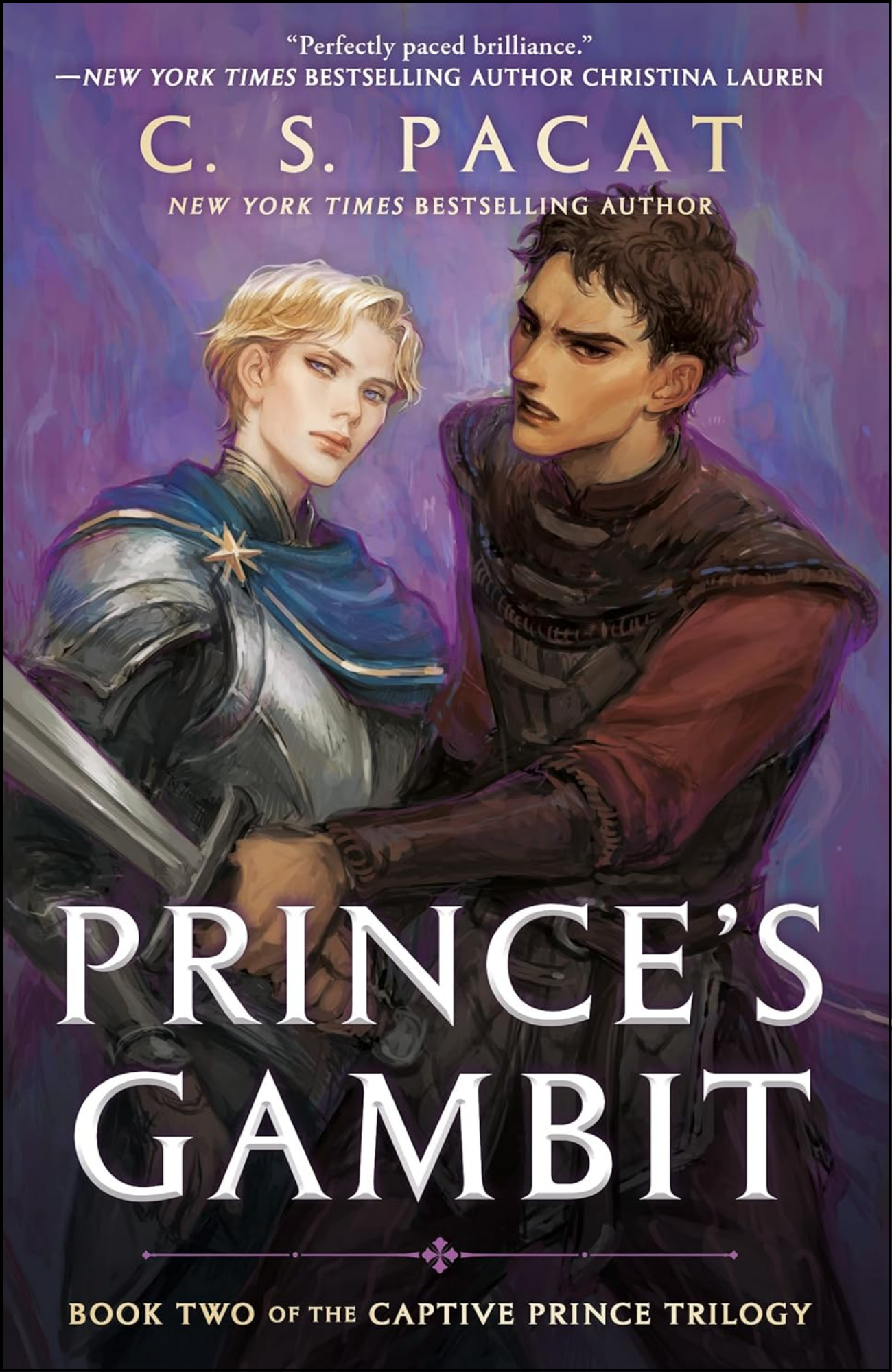 Prince's Gambit by C. S. Pacat (Author)