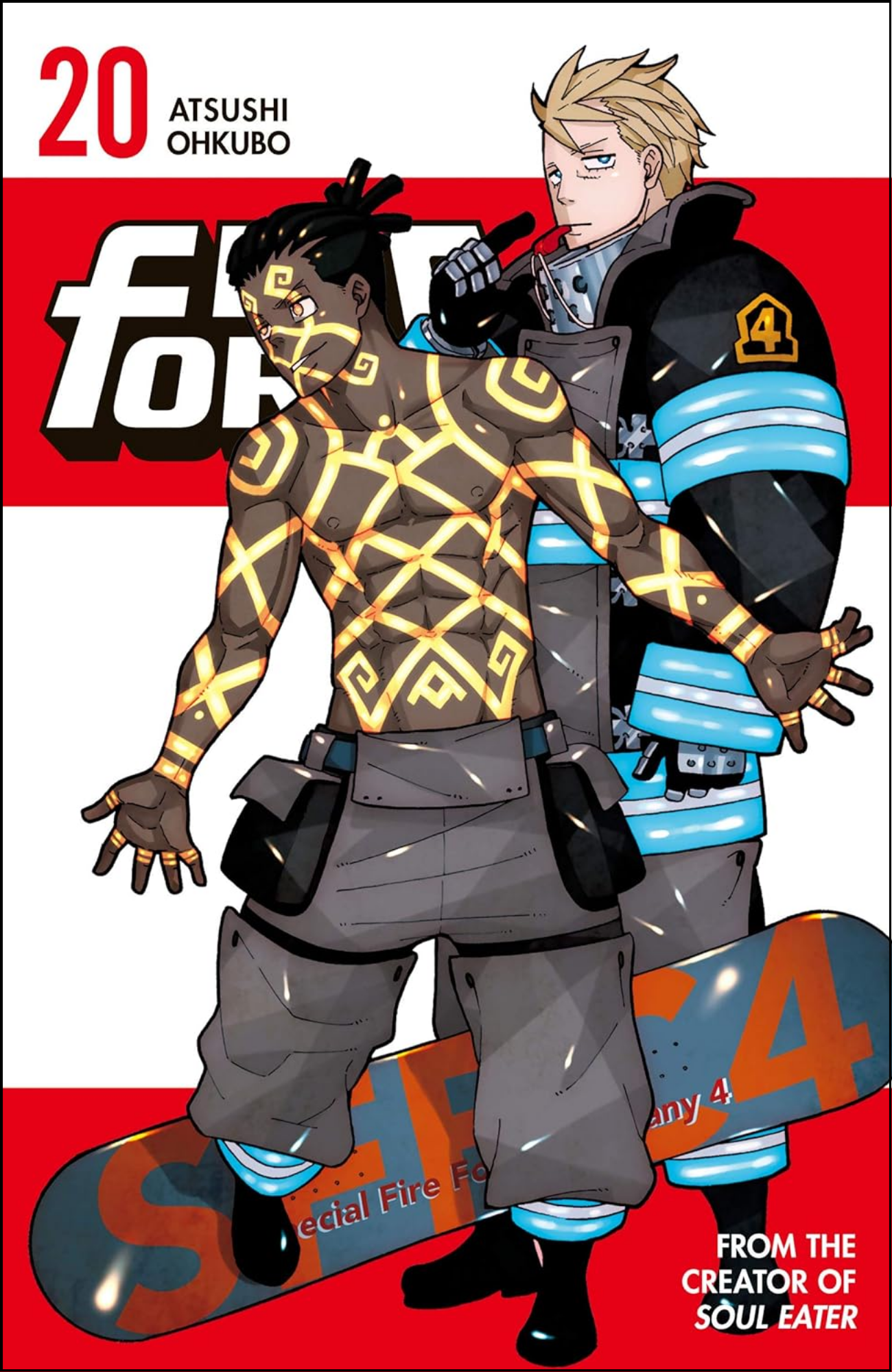 Fire Force Vol. 20 by Atsushi Ohkubo (Author, Artist) | Full Page Print Editon