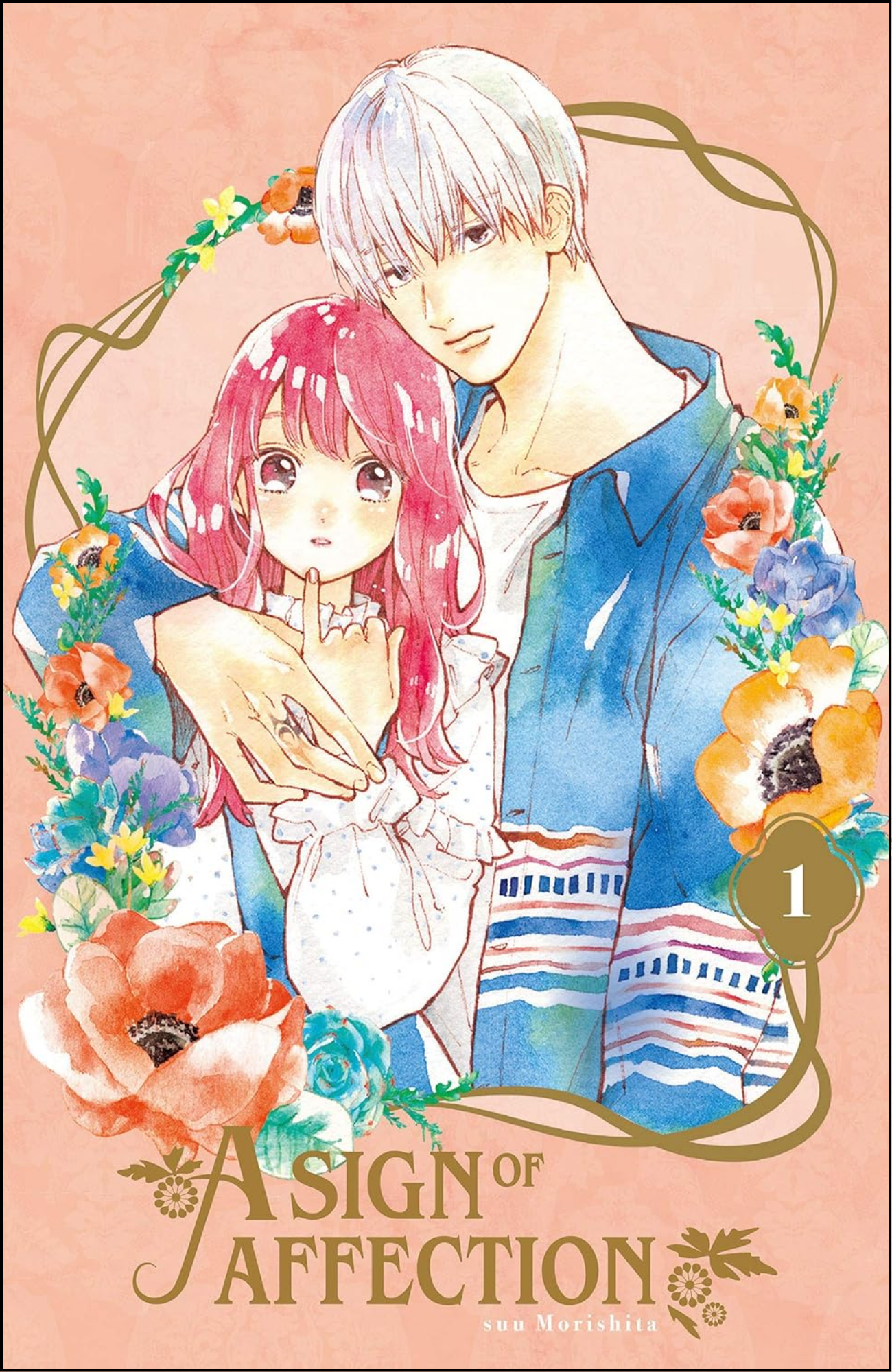 A Sign of Affection Vol. 1 by Suu Morishita (Author, Artist) | Full Page Print Editon