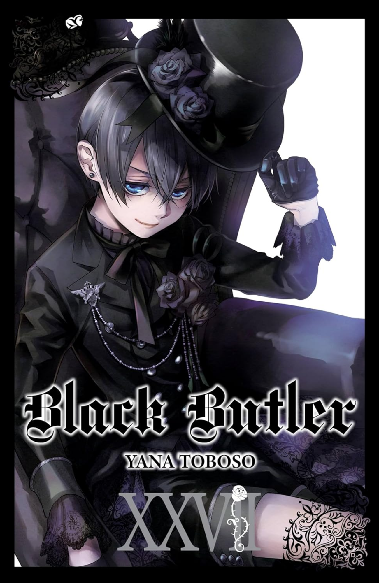 Black Butler, Vol. 27 by Yana Toboso (Author, Other Contributor) | Full Page Print Editon