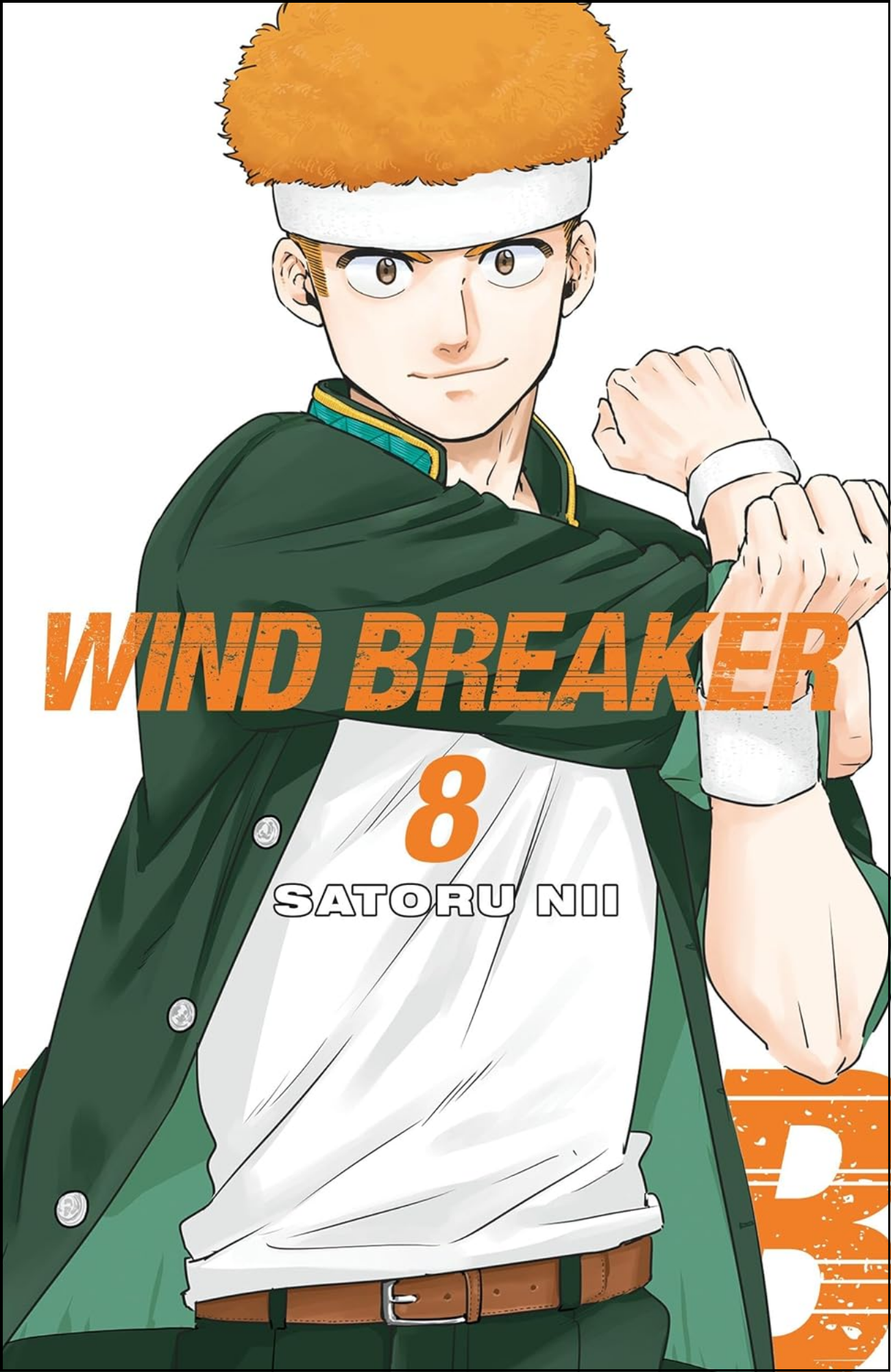 WIND BREAKER Vol. 8 by Satoru Nii (Author, Artist) | Full Page Print Editon
