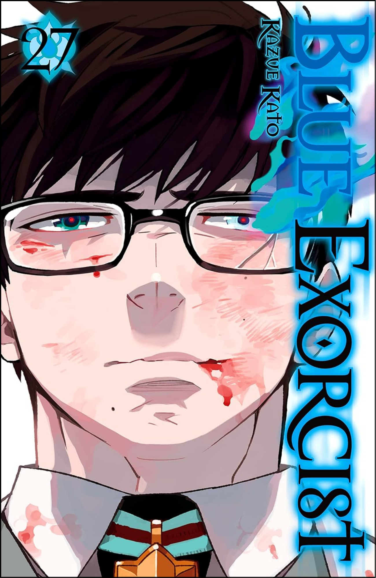 Blue Exorcist, Vol. 27 by Kazue Kato (Author, Illustrator) | Full Page Print Editon