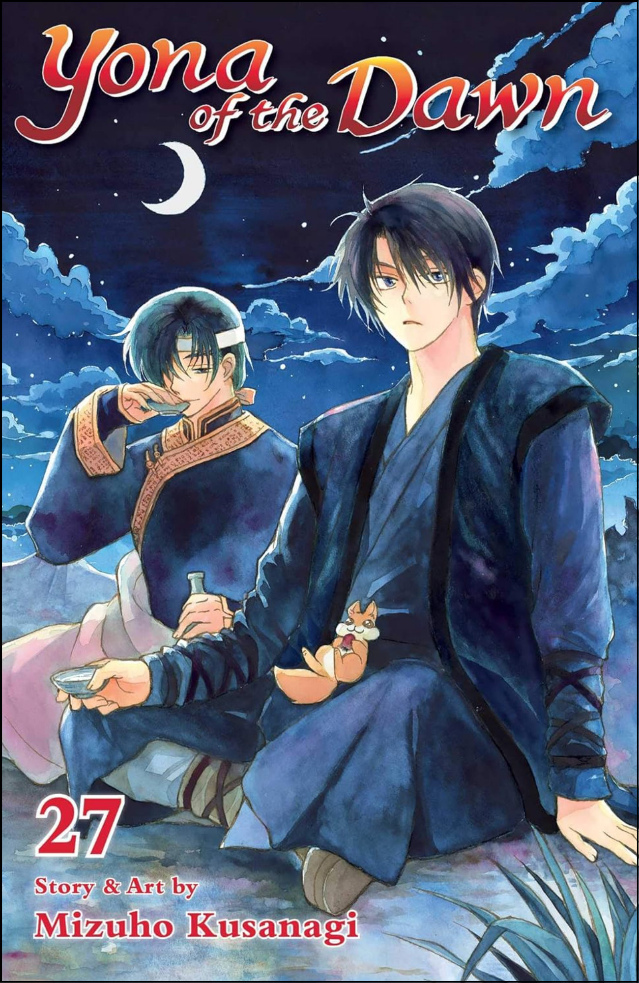 Yona of the Dawn, Vol. 27 by Mizuho Kusanagi (Author) | Full Page Print Editon