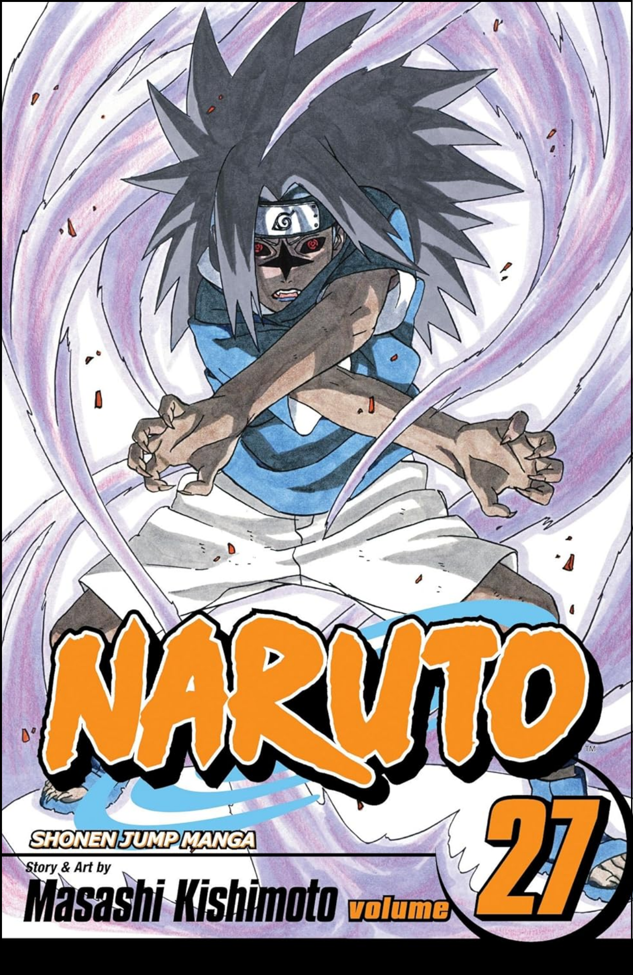 Naruto, Vol. 27 by Masashi Kishimoto (Author, Illustrator) | Full Page Print Editon