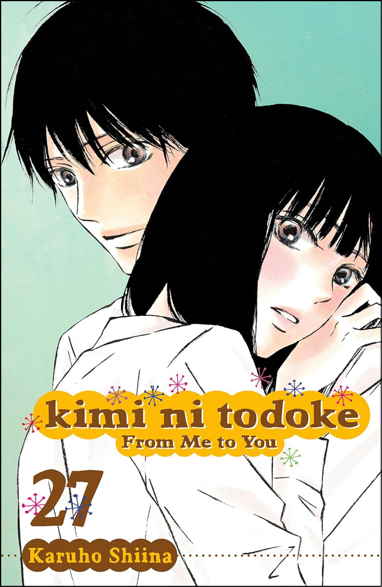 Kimi ni Todoke Vol. 27 by Karuho Shiina (Author) | Full Page Print Editon