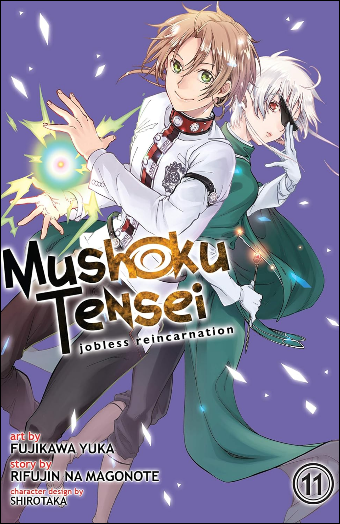 Mushoku Tensei Vol. 11 by Rifujin na Magonote (Author) | Full Page Print Editon