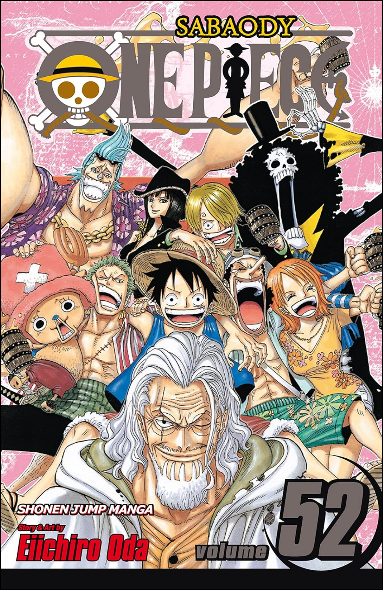 One Piece, Vol. 52 by Eiichiro Oda (Author, Illustrator) | Full Page Print Editon