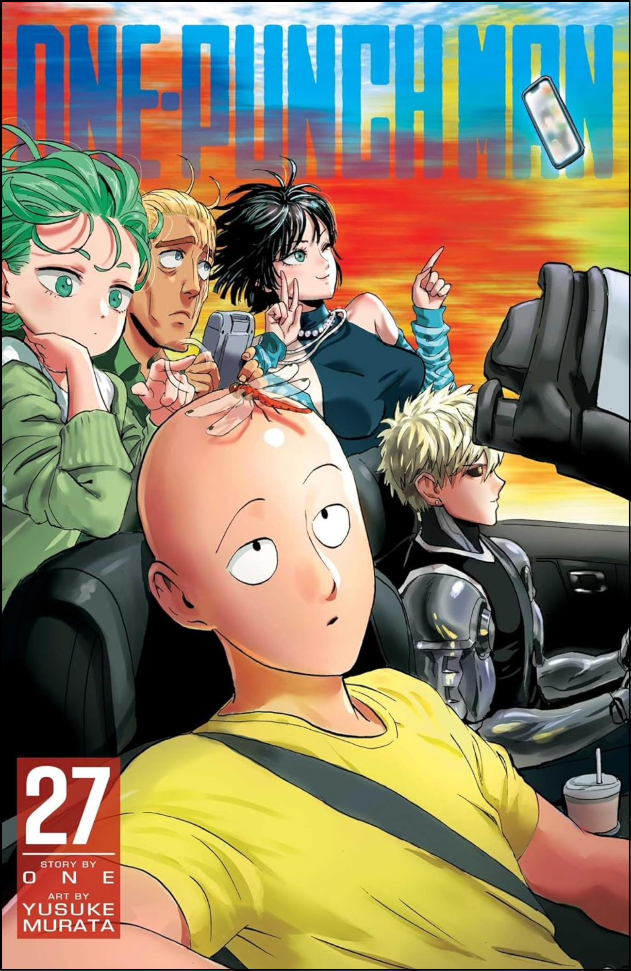 One-Punch Man, Vol. 27 by ONE (Author) | Full Page Print Editon