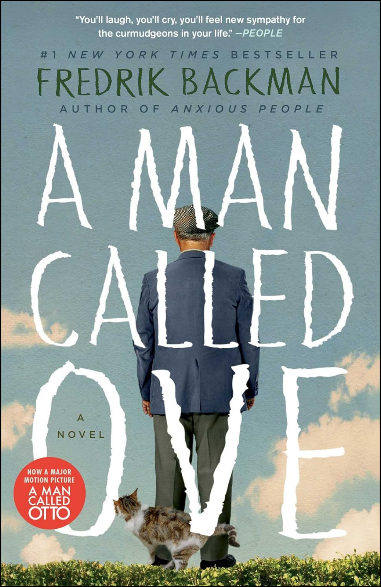 A Man Called Ove by Fredrik Backman (Author)