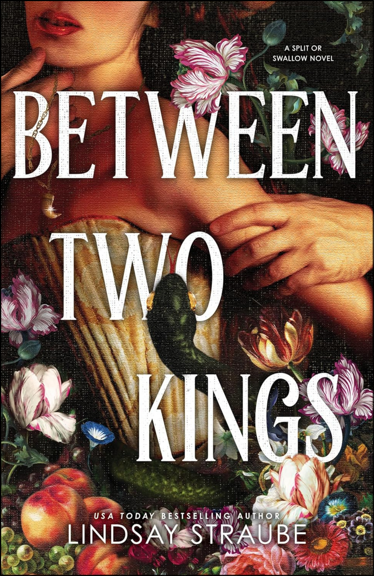Between Two Kings by Lindsay Straube (Author