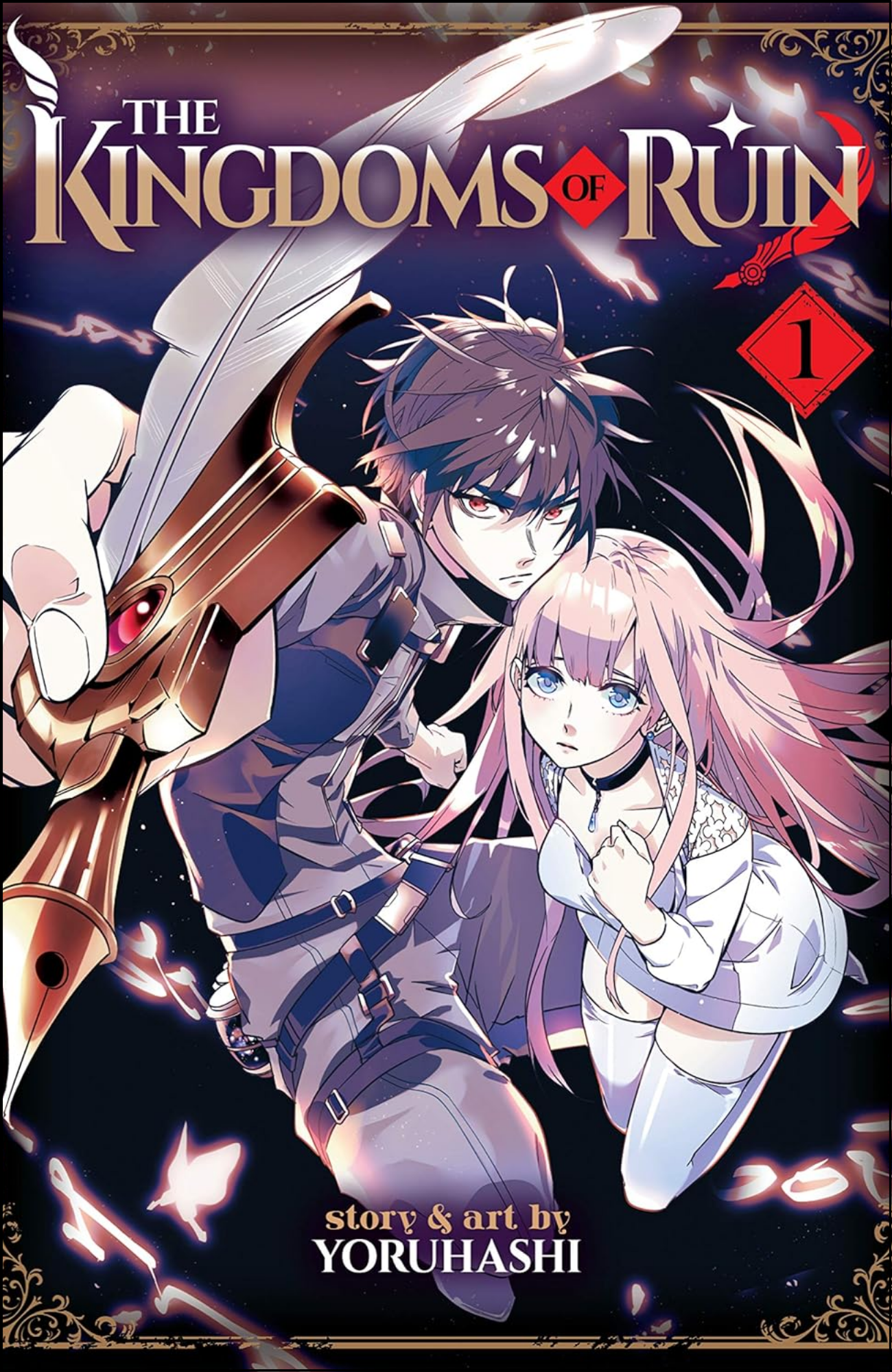 The Kingdoms of Ruin Vol. 1 by yoruhashi (Author, Artist) | Full Page Print Editon