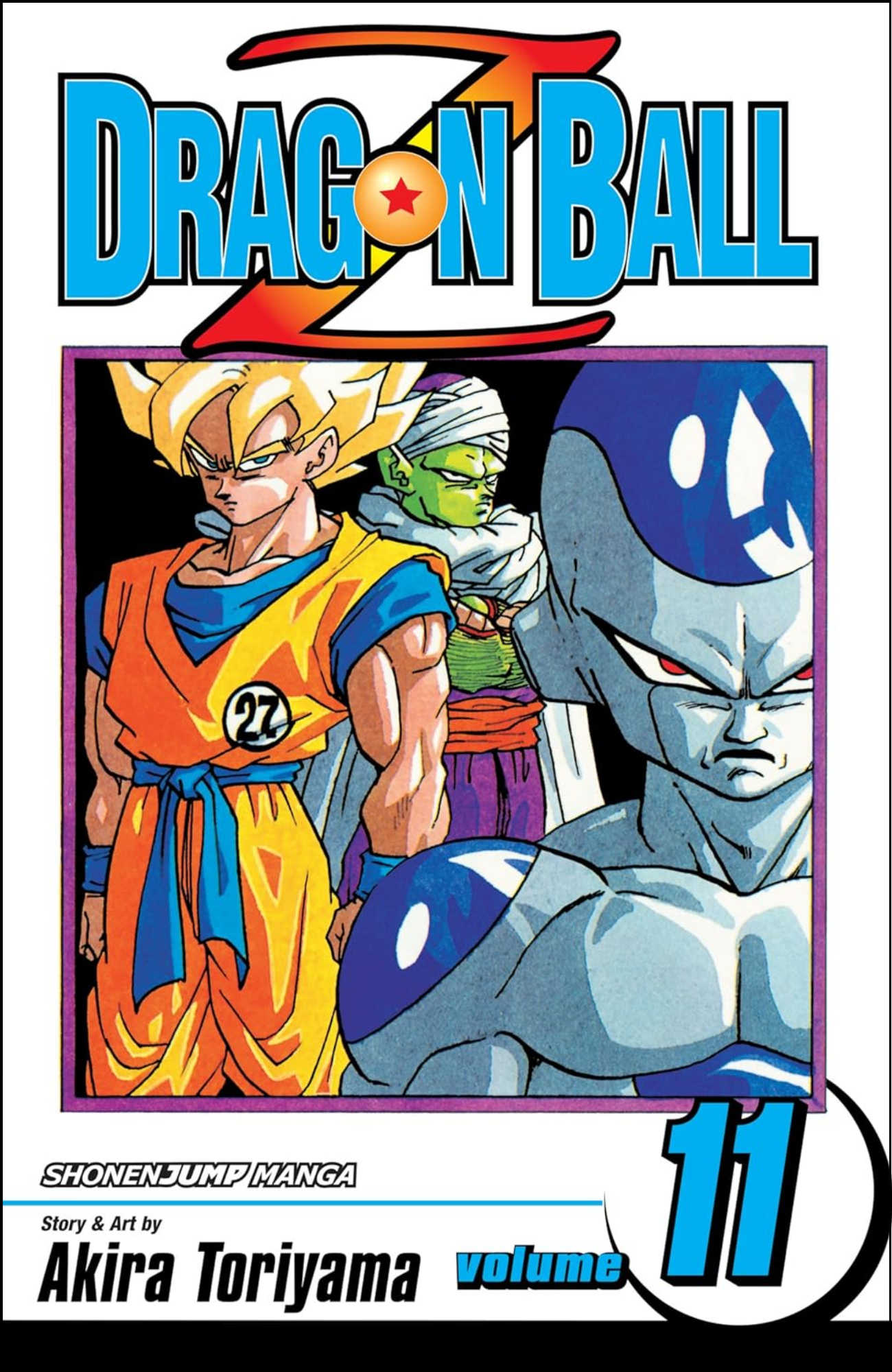Dragon Ball Z, Vol. 11 by Akira Toriyama (Author, Illustrator) | Full Page Print Editon