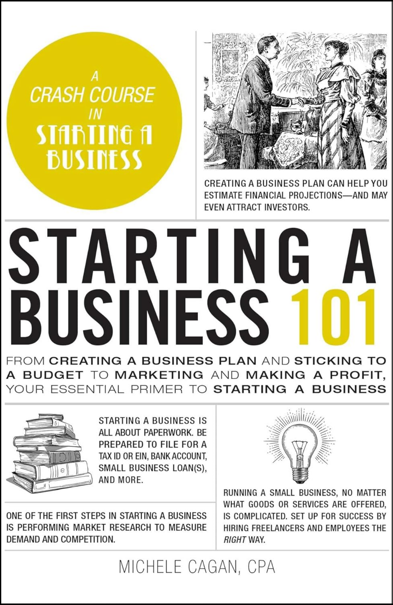 Starting a Business 101 by Paul Kleinman (Author)