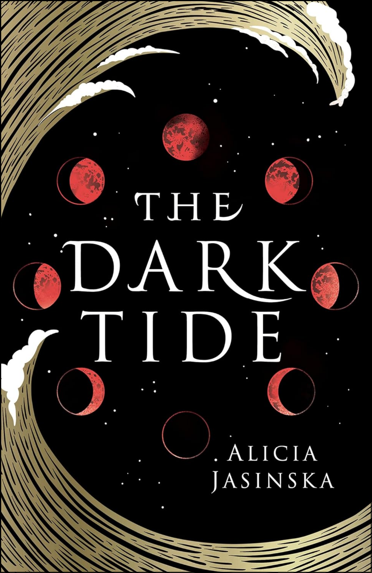 The Dark Tide Book by Alicia Jasinska (Author)