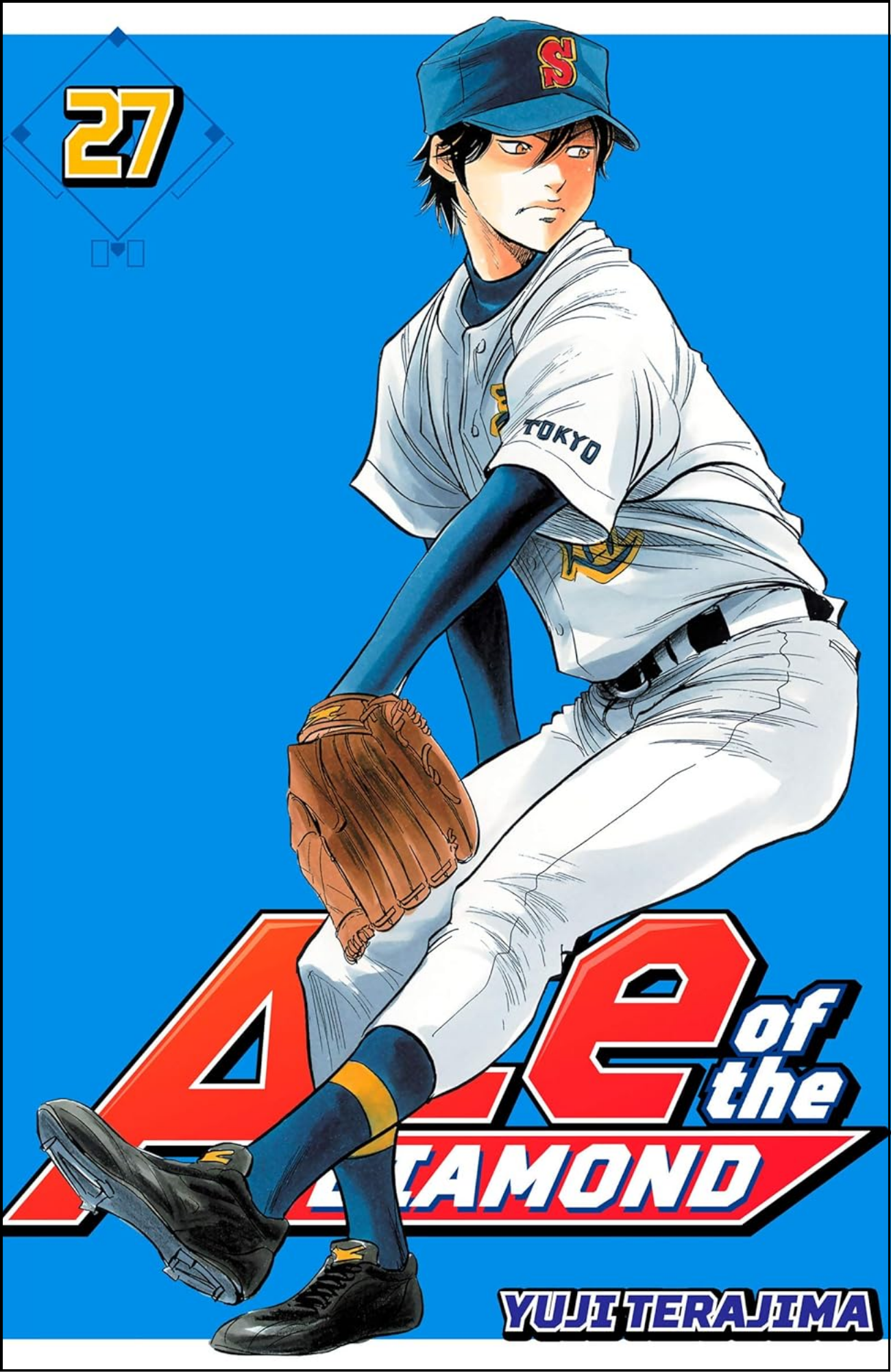 Ace of the Diamond Vol. 27 by Yuji Terajima (Author, Artist) | Full Page Print Editon