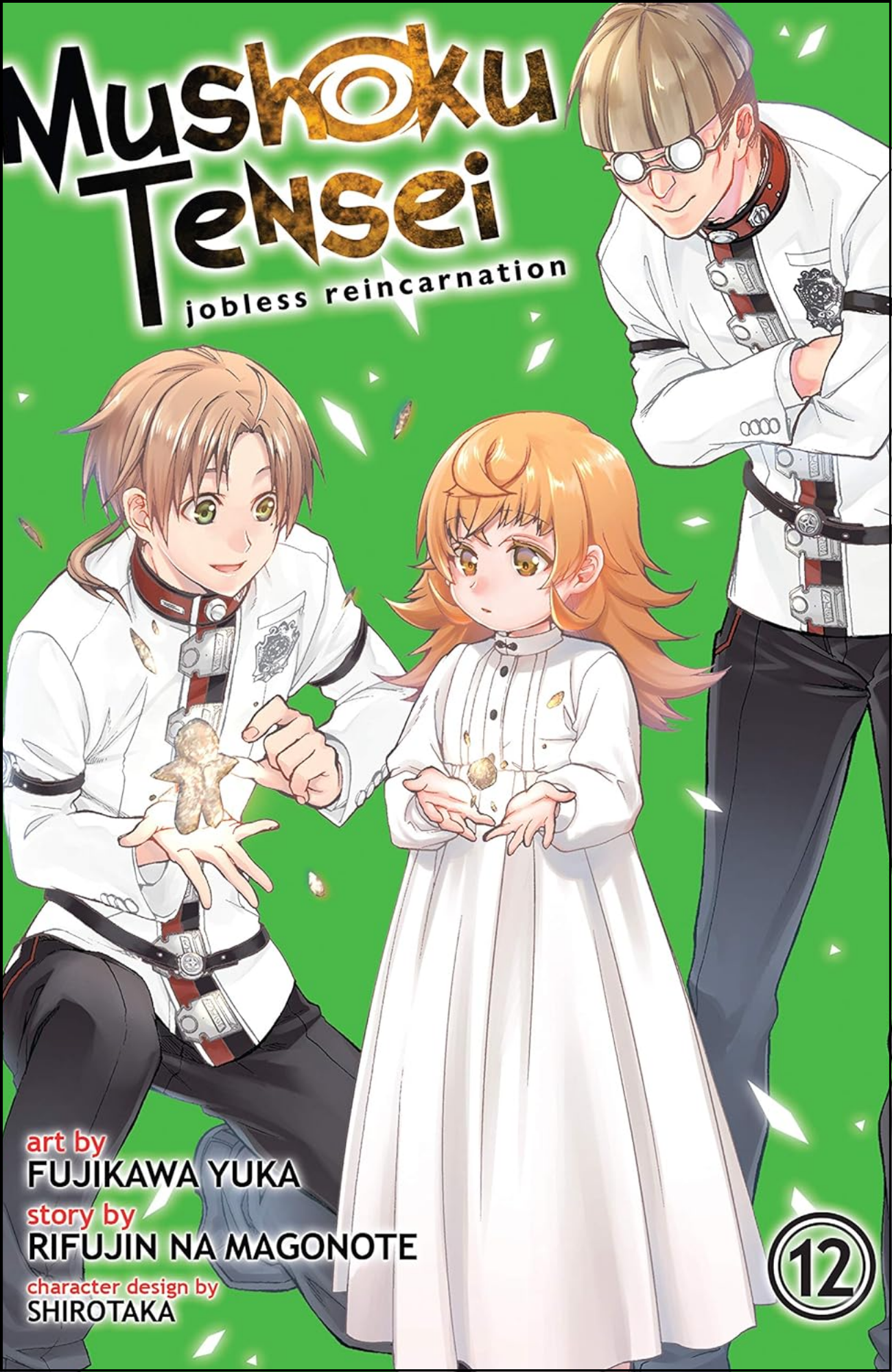 Mushoku Tensei Vol. 12 by Rifujin na Magonote (Author) | Full Page Print Editon