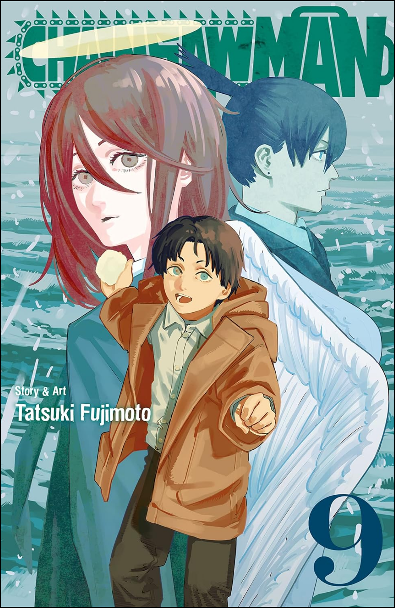 Chainsaw Man Vol. 9 by Tatsuki Fujimoto (Author) | Full Page Print Editon