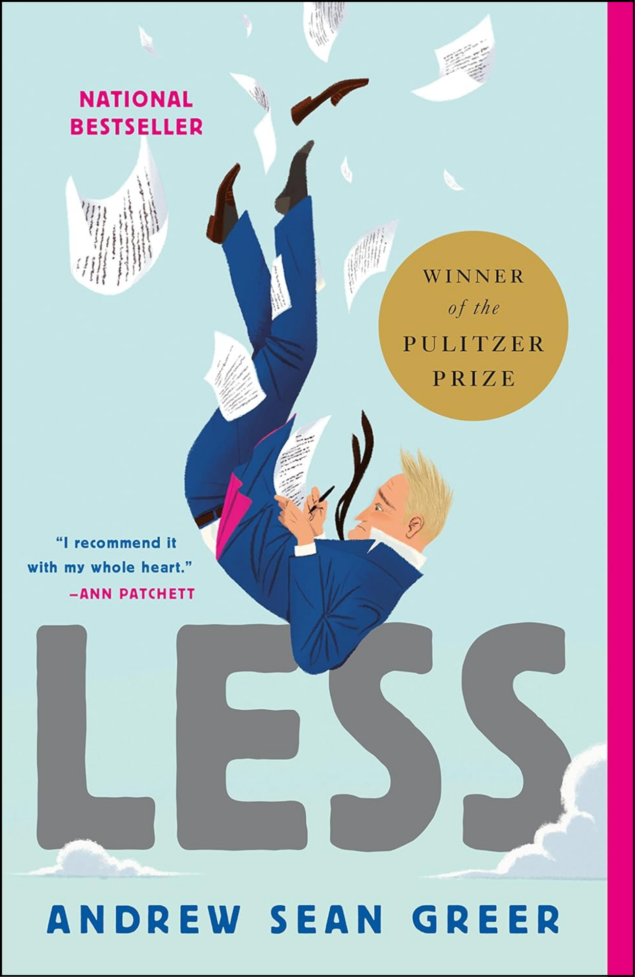 Less by Andrew Sean Greer (Author)