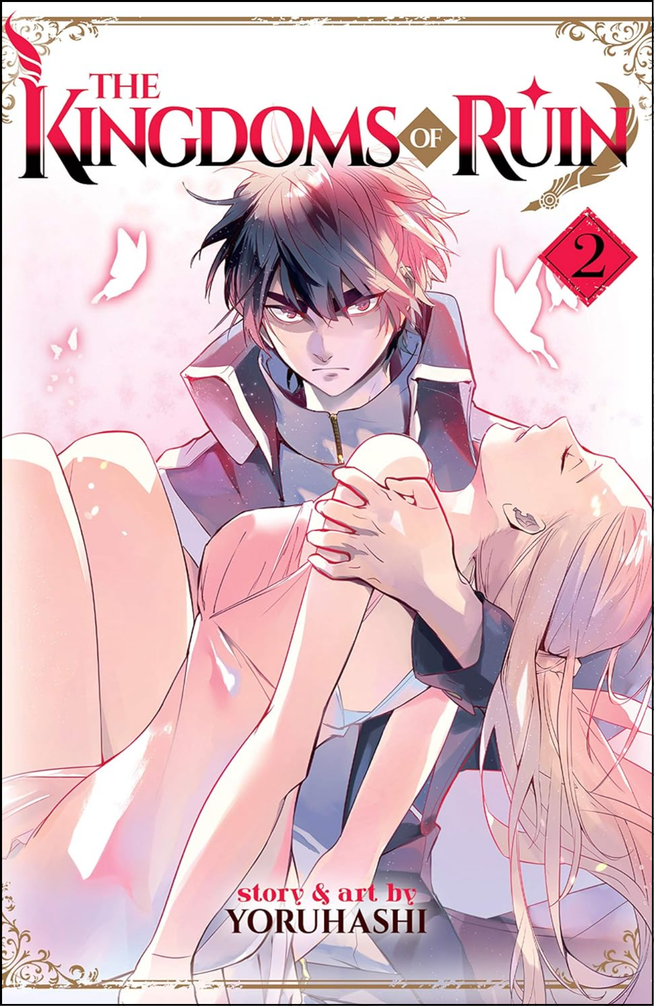The Kingdoms of Ruin Vol. 2 by yoruhashi (Author, Artist) | Full Page Print Editon