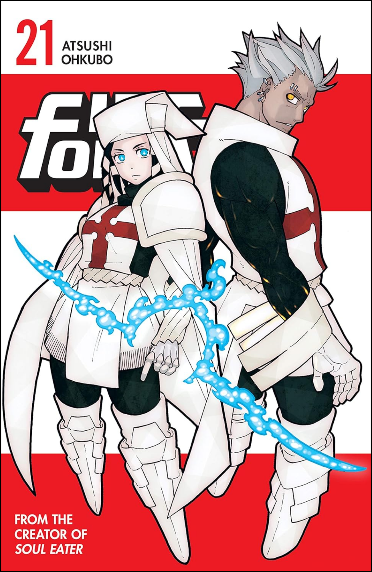 Fire Force Vol. 21 by Atsushi Ohkubo (Author, Artist) | Full Page Print Editon