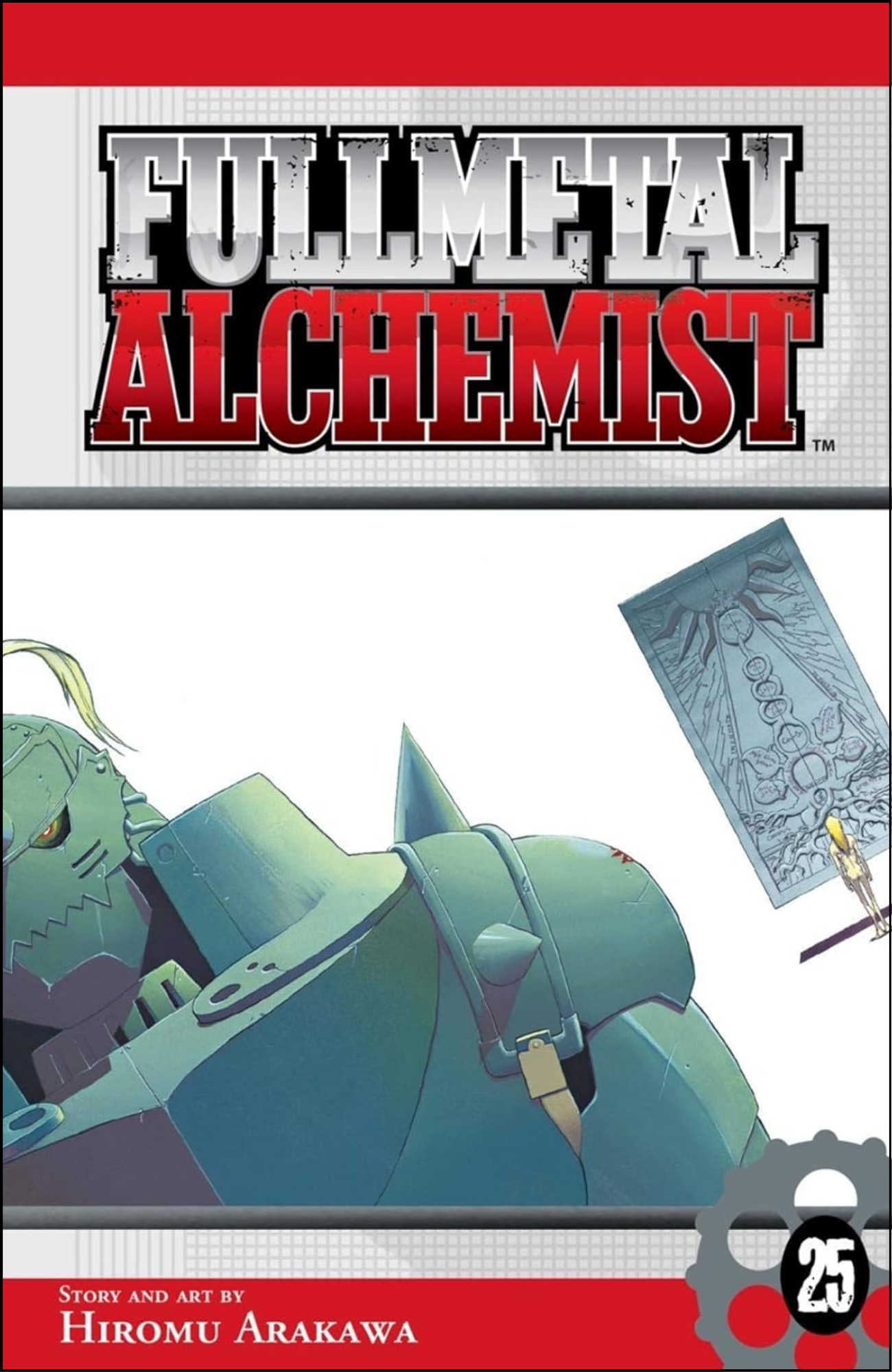 Fullmetal Alchemist, Vol. 25 by Hiromu Arakawa (Author) | Full Page Print Editon
