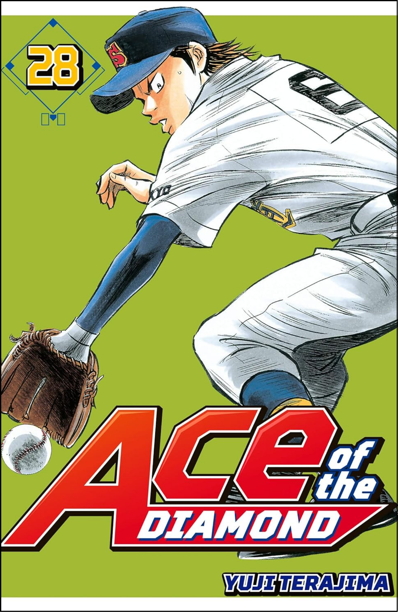 Ace of the Diamond Vol. 28 by Yuji Terajima (Author, Artist) | Full Page Print Editon